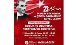 Antalya Büyükşehir Belediyesi Belediyesi 23 Nisan Ulusal Egemenlik ve Çocuk Bayram kutlaması resmi reklamı