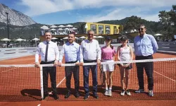Corendon Turizm Grubu'ndan Kemer'e milyon euroluk tenis yatırımı!