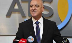 ATSO Başkanı Ali Bahar ödemeler dengesi istatistiklerini değerlendirdi! Antalya'nın katkısı büyük