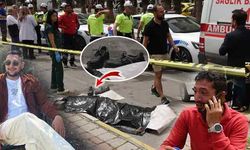 Antalya'da belediye çalışanına otomobil çarptı! Geriye parçalanmış ayakkabısı kaldı