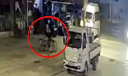 Antalya'da bisiklet hırsızlığı kameraya yakalandı