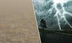 Antalya'da hava durumu! Meteorolojiden yağış ve toz aşımı uyarısı! 22.4.2024