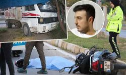 Antalya'da 15 yaşındaki çocuk dehşet saçtı! Kamyonla çarptığı motosikletli öldü