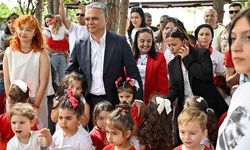 Muratpaşa’da 23 Nisan coşkusu! Birbirinden renkli gösterilerle kutladı
