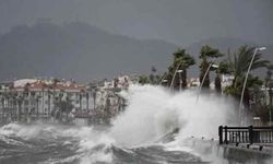 Antalya'da hava durumu! Meteorolojiden fırtına uyarısı! 24.4.2024