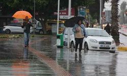 Antalya'da hava durumu! Meteorolojiden birçok ilçeye yağış uyarısı 13.4.2024