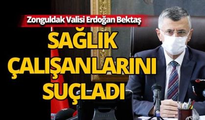Zonguldak valisinin büyük ayıbı!