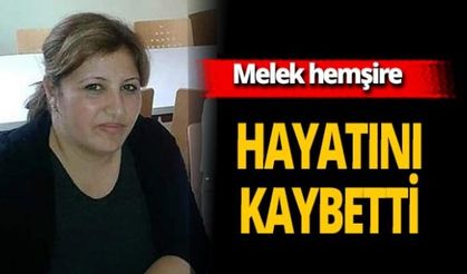2 çocuk annesi hemşire Melek Erciyez koronavirüsten hayatını kaybetti