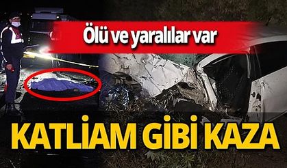 Nevşehir'de korkunç kaza: Çok sayıda ölü ve yaralı var!