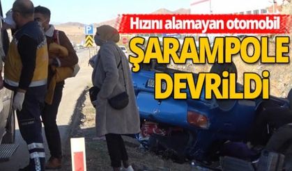 Samsun-Ankara D-200 Karayolu'nda feci kaza