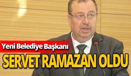 Servet Ramazan yeni Kilis Belediye Başkanı oldu