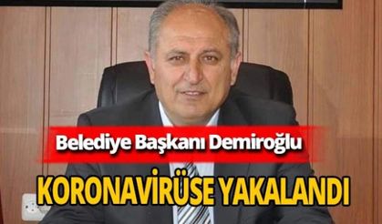 Sumbas İlçe Belediye Başkanı Zeki Demiroğlu koronavirüse yakalandı