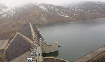 Alparslan-1 ve 2 barajlarındaki su yüksek seviyelerde seyrediyor