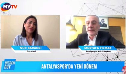 Bizden Duy 3. Bölüm - Antalyaspor'da Yeni Dönem
