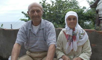Trabzon’da çıkan yangında yaşlı çift hayatını kaybetti