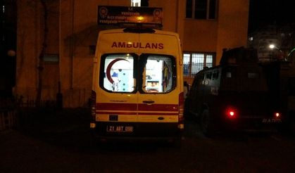 Diyarbakır’da ambulansa saldırı