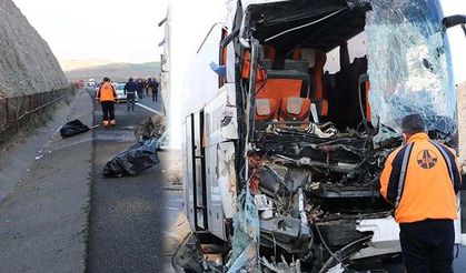Antalya-Şanlıurfa otobüsünün yaptığı kaza sonucu yaşamını yitirenlerin kimlikleri belli oldu