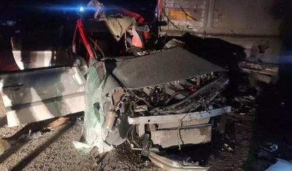 Şirnak'ta feci kaza! 1 polisimiz hayatını kaybetti