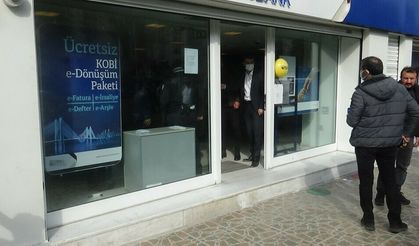 Diyarbakır’da banka soygunu girişimi!