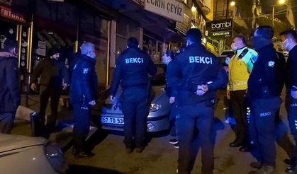 Zonguldak'ta ortalık karıştı! Polis zor ayırdı
