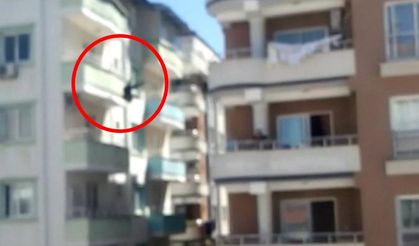 Osmaniye'de 26 yaşındaki kadın 5. kattan atladı