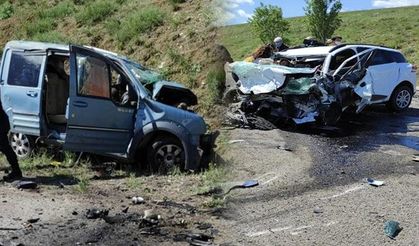 Sivas'ta katliam gibi kaza! Çok sayıda kişi hayatını kaybetti