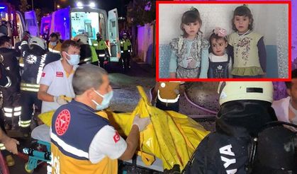 Konya'da müstakil evde yangın! 3 küçük kardeş hayatını kaybetti