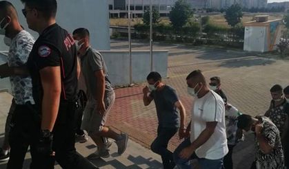 Edirne'de operasyon! 12 kişi gözaltına alındı