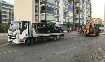 Konya'da feci kaza! 3 genç hayatını kaybetti