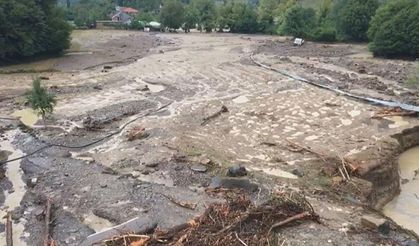 Bartın'da sel felaketi! Bir vatandaş hayatını kaybetti