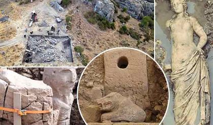 Türkiye'de tarihine damga vuran 2023'ün en önemli 10 arkeolojik keşfi