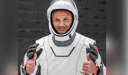 Son dakika! Türkiye için tarihi an! İlk Türk astronot Alper Gezeravcı uzayda!