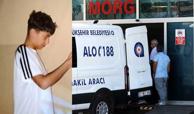 Antalya'da 14 yaşındaki Berat Bayram feci şekilde hayatını kaybetti