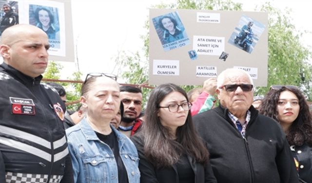 Ankara'da motokuryeler Ata Emre ve Samet Özgül anısına konvoy yaptı