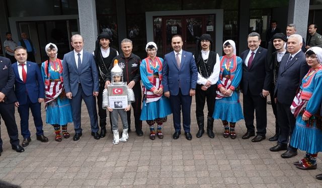 Bakan Kacır: Uluslararası Uzay Limanı’nı inşallah inşa edeceğiz