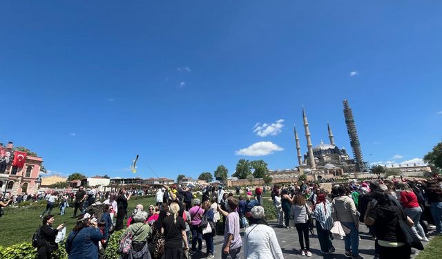 Edirne'ye Kakava-Hıdrellez Şenlikleri akını