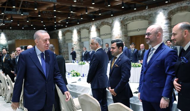 İstanbul- Cumhurbaşkanı Erdoğan: Aldığımız bu kararla batının bizim üzerimize nasıl saldıracağını çok iyi biliyoruz-1 (ek fotoğraflarla)
