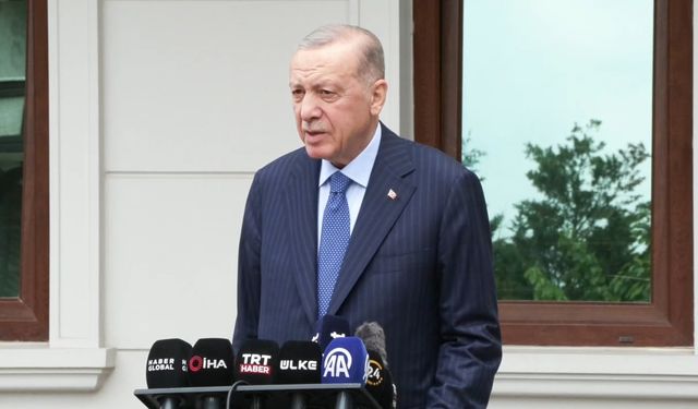 İstanbul- Cumhurbaşkanı Erdoğan:  Siyasetin yumuşama dönemine girdiğini görüyoruz