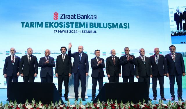 İstanbul- Cumhurbaşkanı Erdoğan 'Tarım bitti' tezlerinin gerçek dışı olduğunu rakamlarla ispat ettik (1) (Ek fotoğraf)