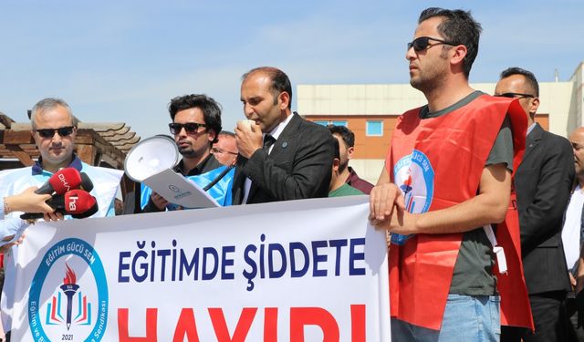 Kayseri'de eğitimcilerden İstanbul'daki okul müdürünün öldürülmesine tepki