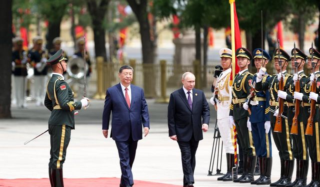 Putin’in Çin ziyareti başladı