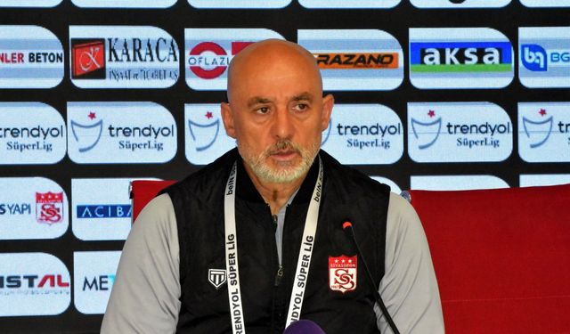Sivasspor - Başakşehir FK maçının ardından