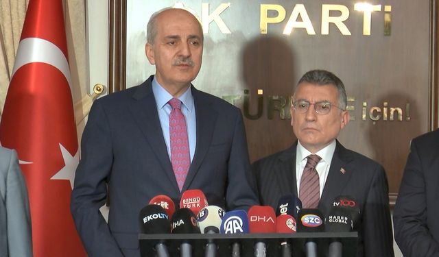 TBMM Başkanı Kurtulmuş'tan AK Parti'ye 'Anayasa' ziyareti