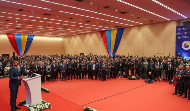 TOBB 80'inci Genel Kurul resepsiyonu Ankara'da düzenlendi (3)