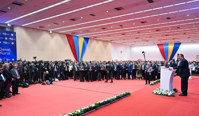 TOBB 80'inci Genel Kurulu resepsiyonu Ankara'da düzenlendi
