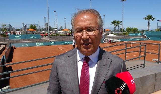 TTF Başkanı Cengiz Durmuş: Türkiye çığ gibi büyüyen bir tenis kitlesine sahip olmaya başladı