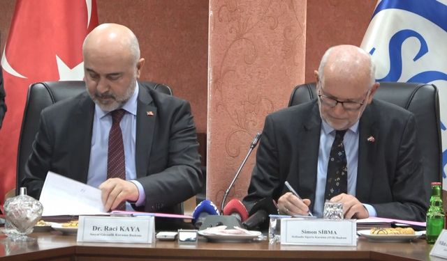 Türkiye- Hollanda sosyal güvenlik kurumları arasında belgelerin e-posta yoluyla gönderilmesi için anlaşma imzalandı