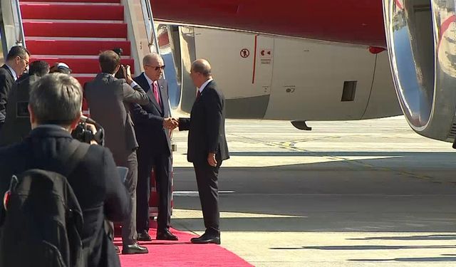 Cumhurbaşkanı Erdoğan, Kuzey Kıbrıs Türk Cumhuriyeti’nde