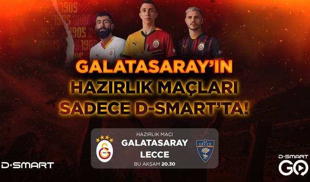 Galatasaray’ın bu akşamki rakibi İtalya’nın Lecce takımı