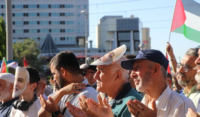 Kayseri'de Haniye için gıyabi cenaze namazı kılındı